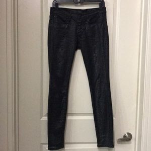 Bebe snake pants